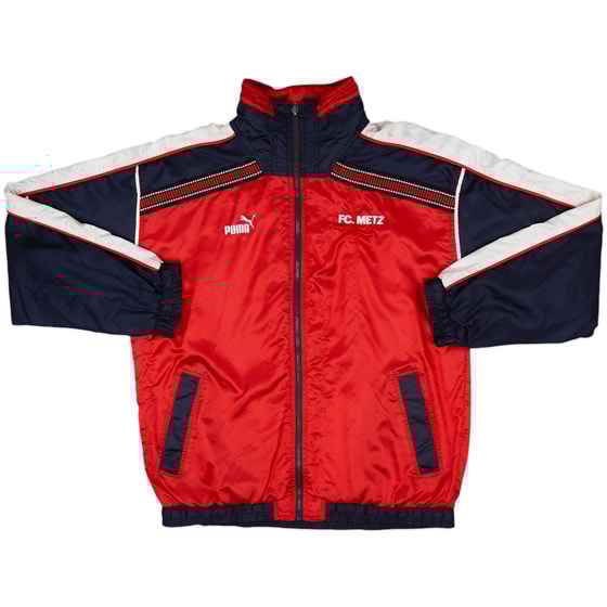 1998-00 FC Metz Puma Track Jacket - 8/10 - (M)