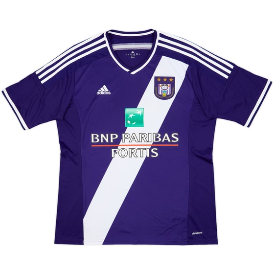 2014-15 Anderlecht Home Shirt - 8/10 - (XL)