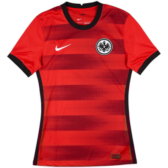 2021-22 Eintracht Frankfurt Authentic Away Shirt - 10/10 - (S)