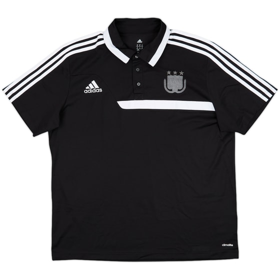 2013-14 Anderlecht adidas Polo Shirt - 3/10 - (XL)