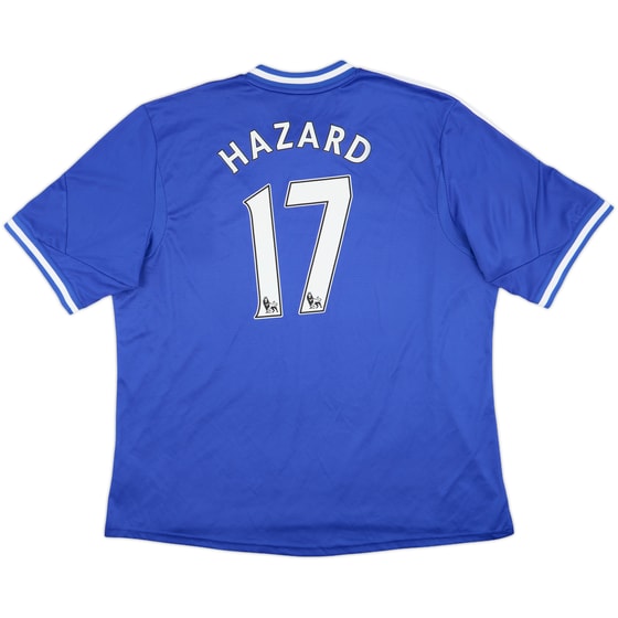 2013-14 Chelsea Home Shirt Hazard #17 - 8/10 - (XXL)