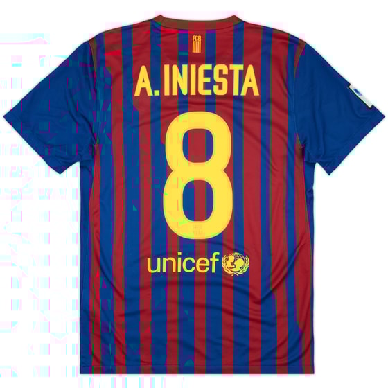 Shop Andres Iniesta Shirts, Jerseys and Kits