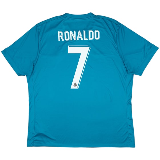 2017-18 Real Madrid Third Shirt Ronaldo #7 - 10/10 - (XXL)