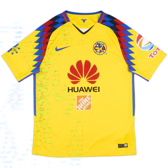 2017-18 Club America Third Shirt - 9/10 - (M)
