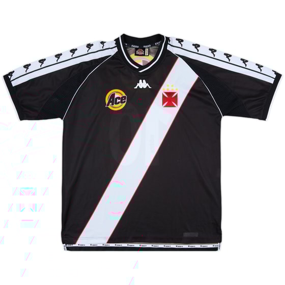 1999-00 Vasco da Gama Home Shirt #10 - 9/10 - (XL)