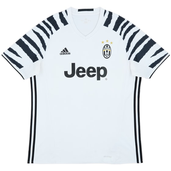 2016-17 Juventus Third Shirt - 7/10 - (L)