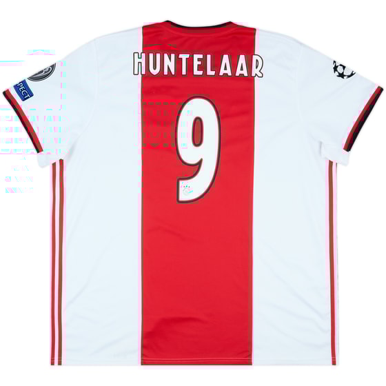 2019-20 Ajax Home Shirt Huntelaar #9 - 7/10 - (3XL)