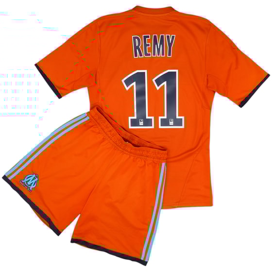 2011-12 Olympique Marseille Third Shirt & Shorts Remy #11 - 9/10 - (S)