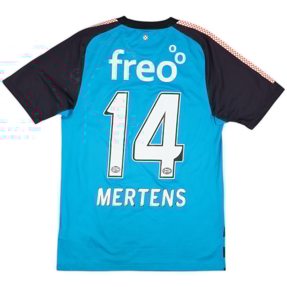2011-13 PSV Away Shirt Mertens #14 - 5/10 - (S)