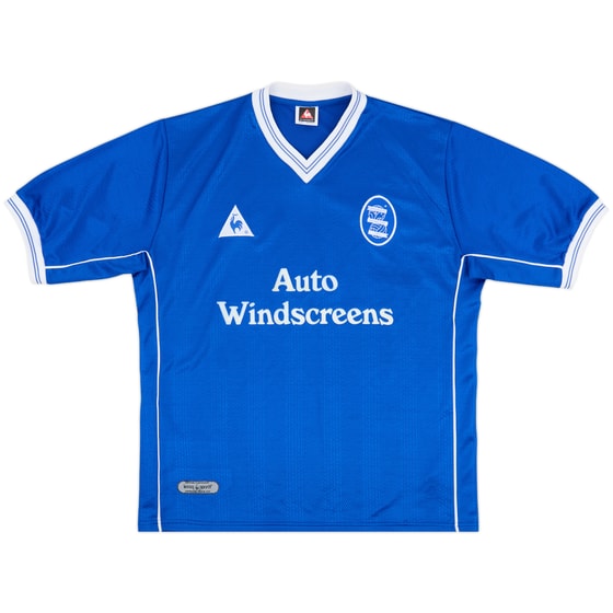 2000-01 Birmingham Home Shirt - 9/10 - (L)