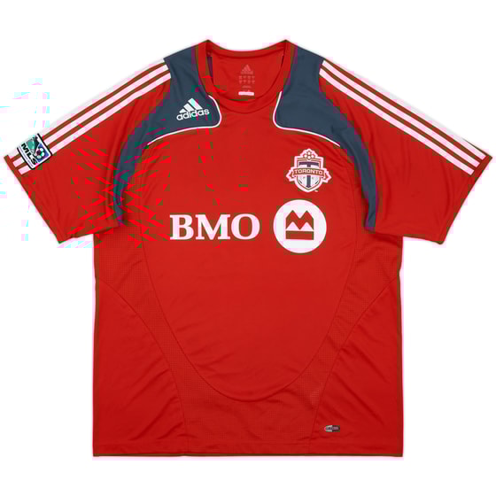 2007-08 Toronto FC adidas Training Shirt - 7/10 - (L)