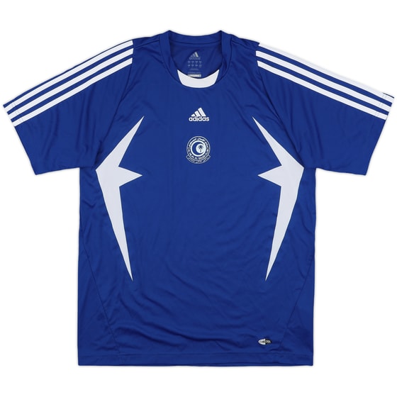2007-08 Al Hilal adidas Training Shirt #41 - 9/10 - (M)