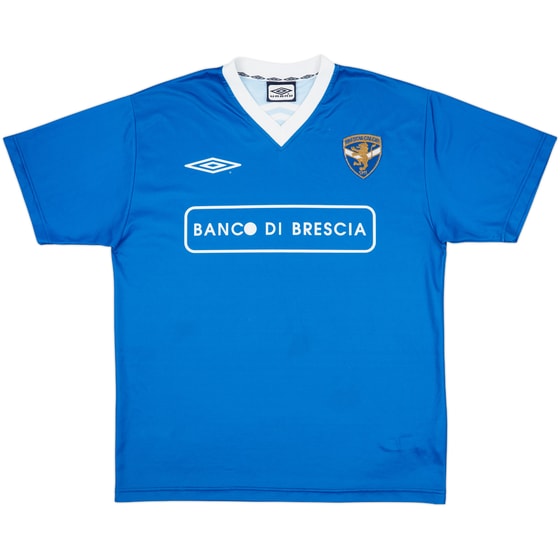 2002-03 Brescia Umbro Training Shirt - 8/10 - (L)
