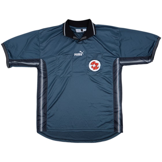 2000s Switzerland adidas Referee Shirt - 8/10 - (L)