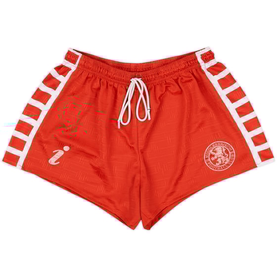 1990-92 Middlesbrough Home Shorts - 6/10 - (S)