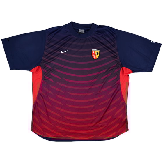 2003-04 Lens Nike Training Shirt - 9/10 - (XXL)