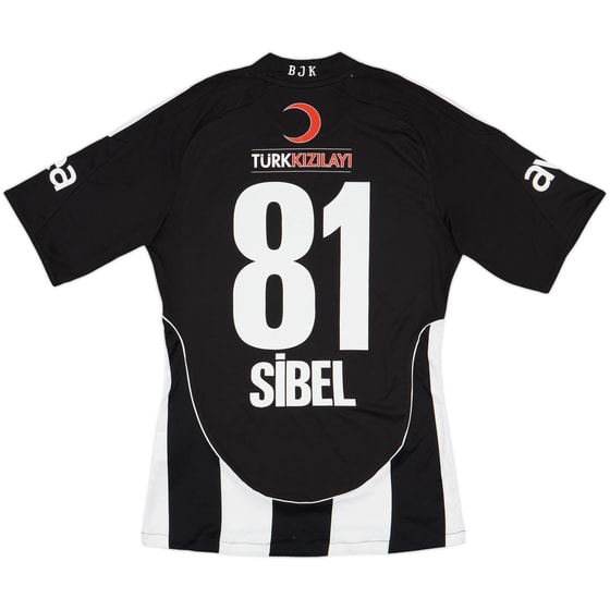 2009-10 Besiktas Away Shirt Sibel #81 - 6/10 - (S)