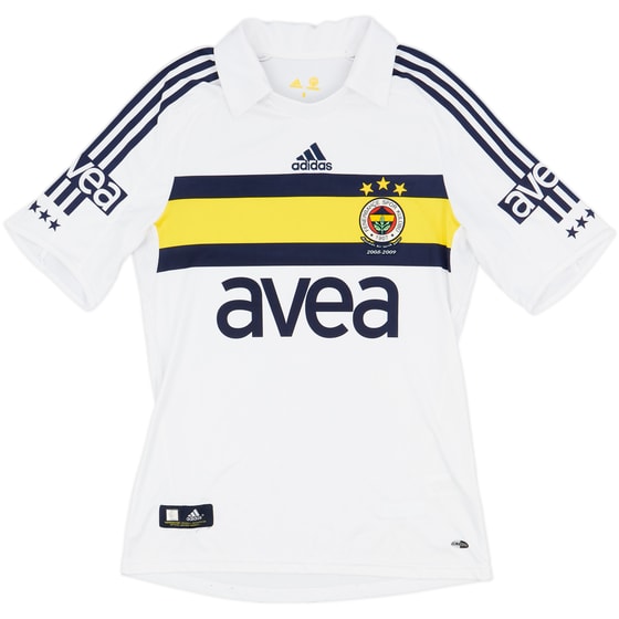 2008-09 Fenerbahce Away Shirt - 8/10 - (S)