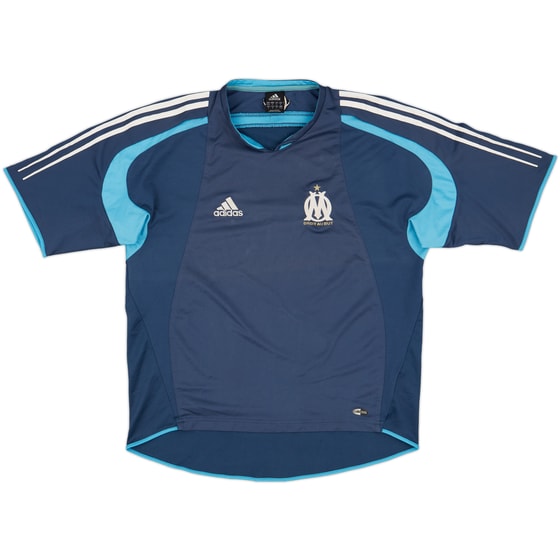 2004-05 Marseille adidas Training Shirt - 8/10 - (M/L)