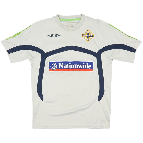 2006-08 Northern Ireland Umbro Training Shirt - 7/10 - (M)