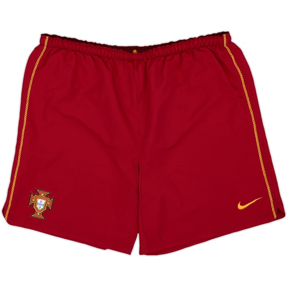 2006-08 Portugal Home Shorts - 8/10 - (M)