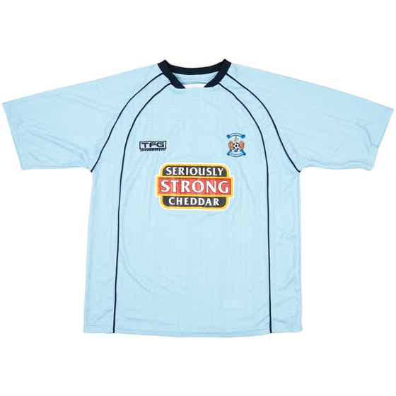 2005-06 Kilmarnock Away Shirt - 8/10 - (L)
