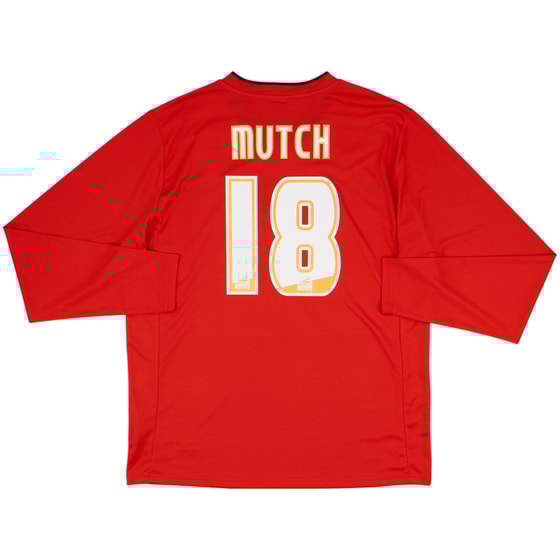 2012-13 Cardiff Home L/S Shirt Mutch #18 - 10/10 - (XXL)