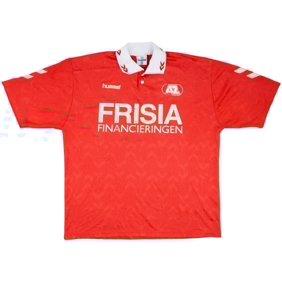 1996-98 AZ Alkmaar Match Issue Home Shirt #9