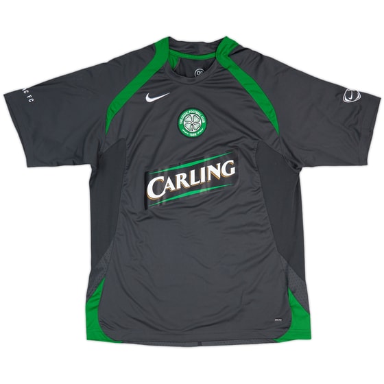 2005-06 Celtic Nike Training Shirt - 8/10 - (M)