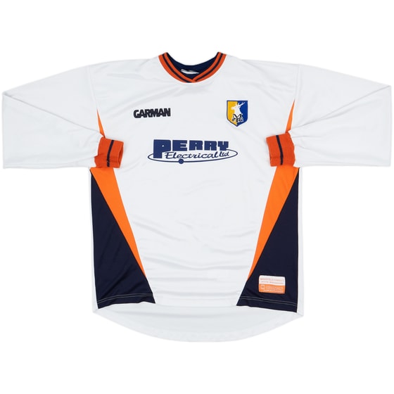 2004-05 Mansfield Town Away L/S Shirt - 9/10 - (XL)