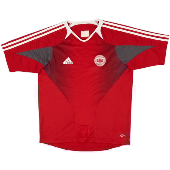2004-05 Denmark adidas Training Shirt - 8/10 - (M)