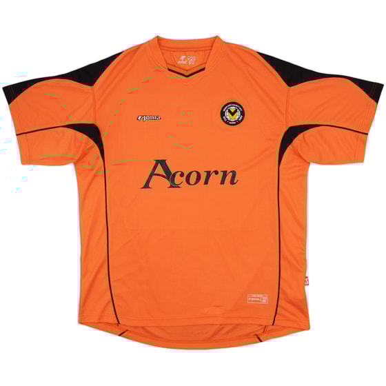 2007-09 Newport County Home Shirt - 9/10 - (XL)