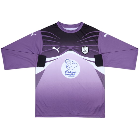 2010-11 Sheffield Wednesday GK Shirt - 10/10 - (L)