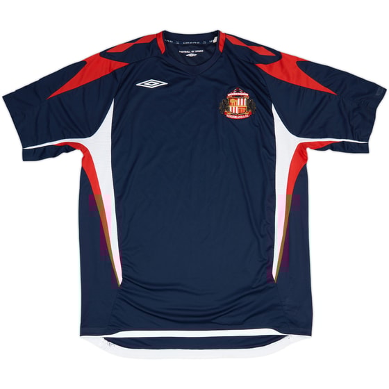 2007-08 Sunderland Umbro Training Shirt - 8/10 - (XL)