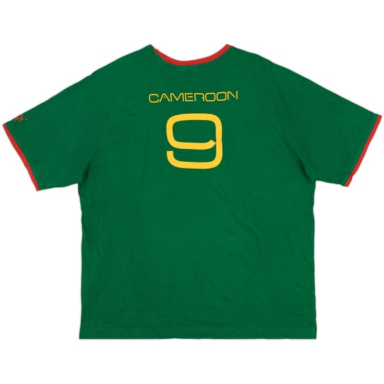 2008-09 Cameroon Puma Fan Tee #9 - 8/10 - (XL)