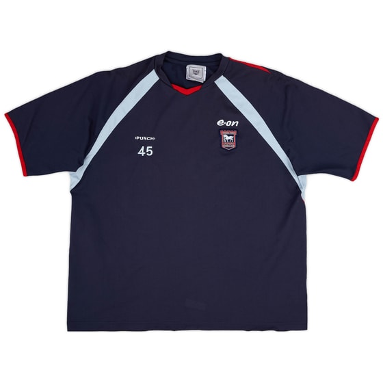 2006-07 Ipswich Town Player Issue Punch Training Shirt #45 - 9/10 - (XL)