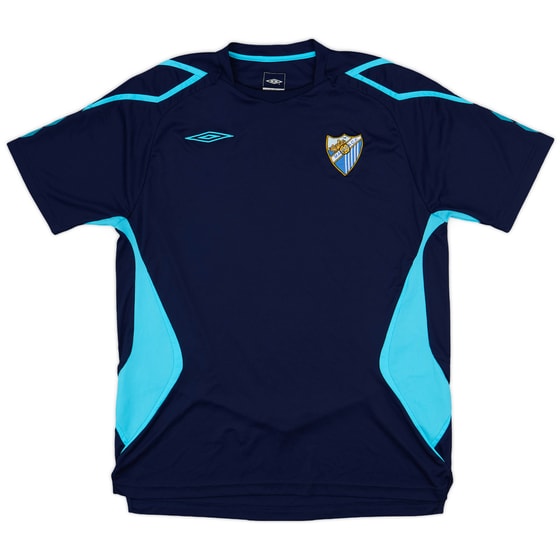 2007-08 Malaga Umbro Training Shirt - 9/10 - (XL)