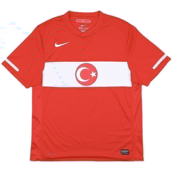2010-11 Turkey Home Shirt - 8/10 - (M)