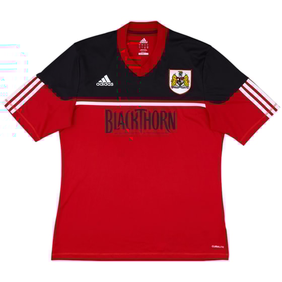 2012-13 Bristol City Home Shirt - 8/10 - (L)