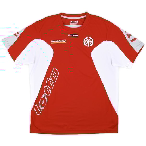 2005-06 Mainz Lotto Training Shirt - 9/10 - (L)