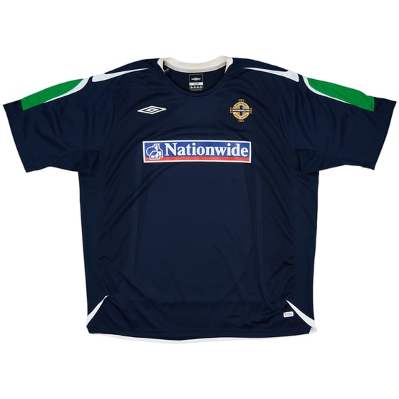 2006-07 Northern Ireland Umbro Pre-Match Training Shirt - 7/10 - (3XL)
