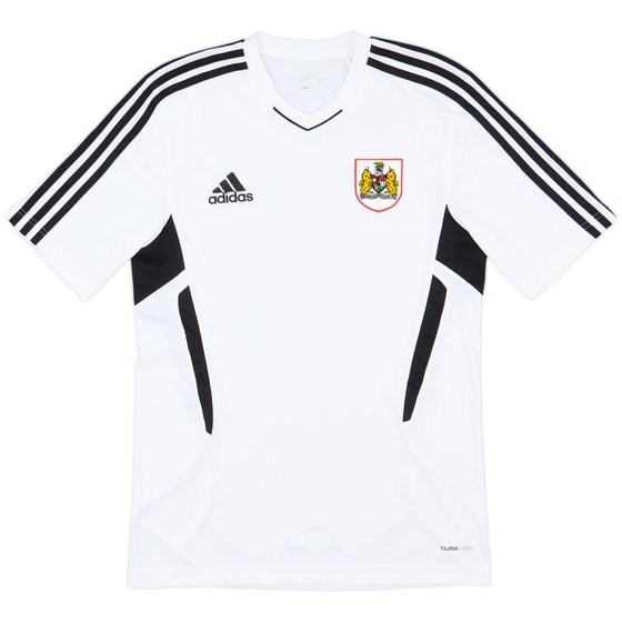 2010-11 Bristol City adidas Training Shirt - 9/10 - (S)