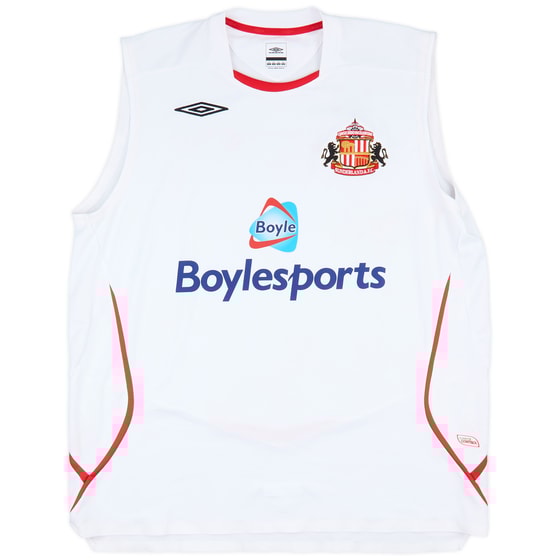 2008-09 Sunderland Umbro Training Vest - 7/10 - (XXL)