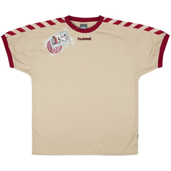 2002-03 Denmark Hummel Training Shirt (L)