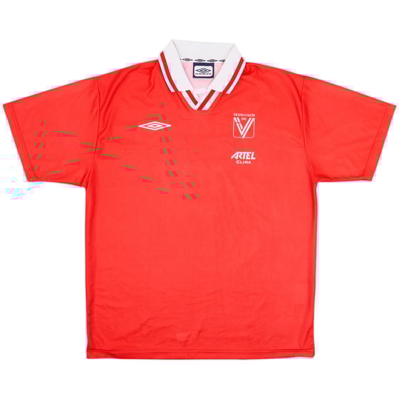 2000-01 Vicenza Umbro Training Shirt - 9/10 - (L)