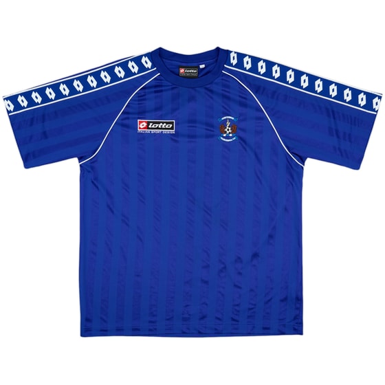 2007-08 Kilmarnock Lotto Training Shirt - 8/10 - (XL)