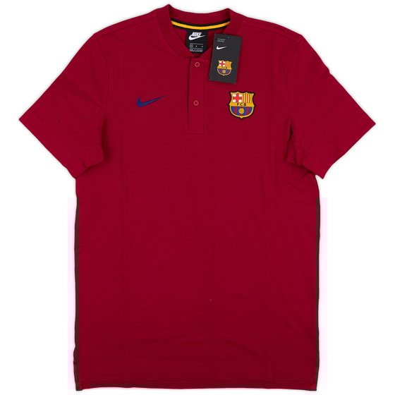 2020-21 Barcelona Nike Polo Shirt