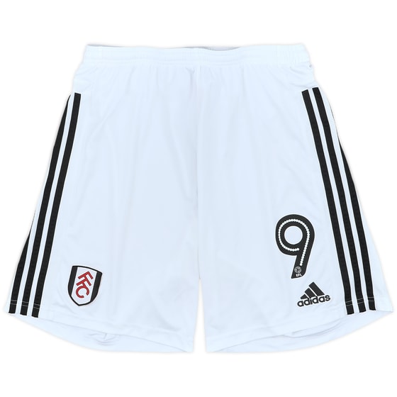 2017-18 Fulham Player Issue Home Shorts #9 - 7/10 - (L)