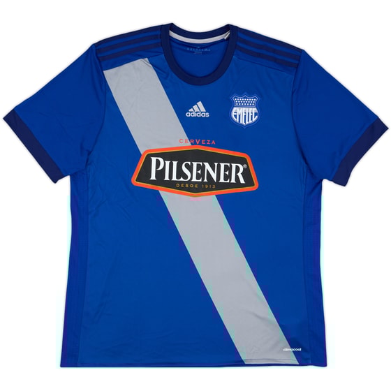 2017 Emelec Home Shirt - 9/10 - (XL)
