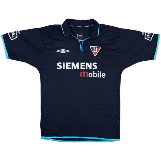 2004 LDU Quito Away Shirt - 8/10 - (L)